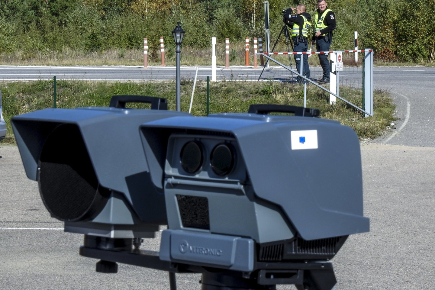 Trakų rajono policijos komisariato pareigūnai vykdė sustiprintas priemones eismo saugumui užtikrinti.<br>V.Ščiavinsko nuotr.