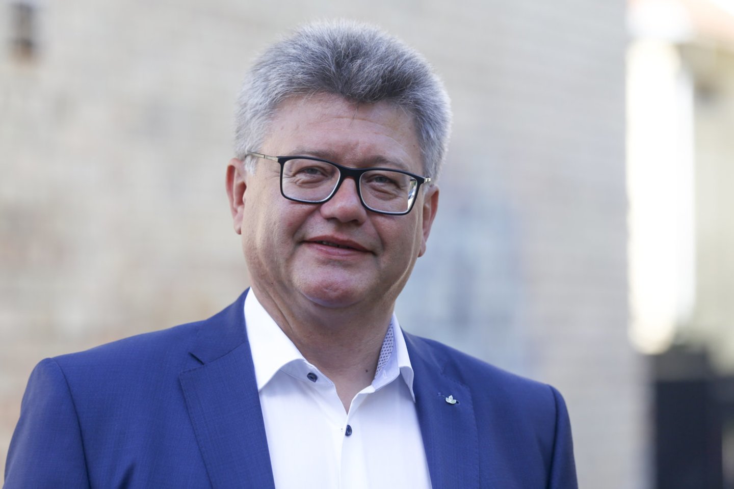 Lietuvos žaliųjų partijos (LŽP) partijos pirmininkas Remigijus Lapinskas. <br>M.Morkevičiaus/ELTA nuotr.