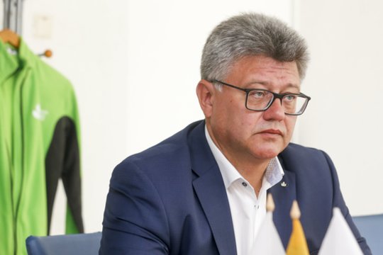 Lietuvos žaliųjų partijos lyderis prieš rinkimus griežtas valdantiesiems: tai ne „žalioji“, tai „rudoji“ trąšų partija