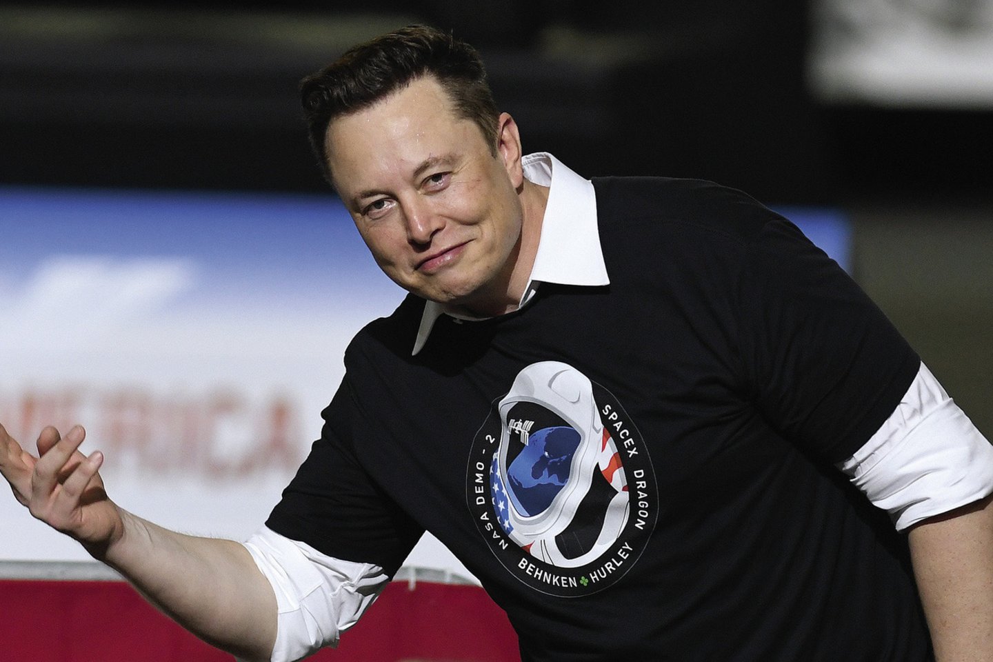 Elono Musko tikslas – užkariauti kosmosą. Tam jis negaili nei pinigų, nei bemiegių naktų.<br>Scanpix nuotr.