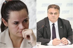 L. Linkevičius sako negalintis susisiekti S. Tichanovskaja, nerimauja dėl jos saugumo