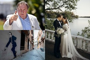 Žvaigždžių savaitėje – įtarimai dėl išžaginimo, pabėgimas iš šalies ir ilgai lauktos vestuvės