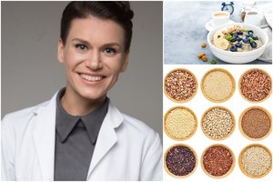 Ar verta atsisakyti kruopų ir grūdų? Štai ką sako gydytoja dietologė