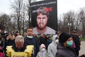 Bandys klaipėdiečius išvaduoti nuo smarvės – tam prireiks ir sąvartyno Norvegijoje