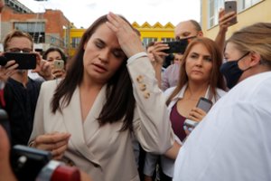 S. Cichanouskaja – Lietuvoje: Baltarusijos opozicijos lyderė ilsisi, su ja ryšį palaiko Prezidentūra