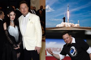 Elonas Muskas taikosi į Marsą: iki 2050-ųjų nori pastatyti milijoninį miestą