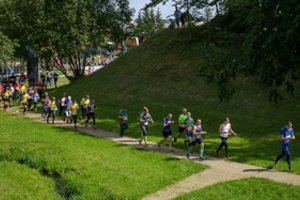 Lietuvos orientavimosi sporto čempionate Telšiuose nugalėtoją lėmė vos 2 sekundės