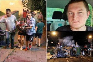 Žurnalisto dingimas Minske virto mįsle: neranda ilgiau nei 40 valandų, sumušė ir išvežė nežinoma kryptimi