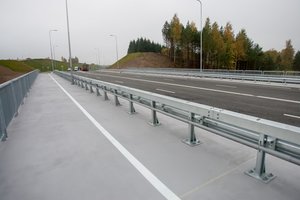 Atidaromas į Kauno LEZ vedantis magistralinio kelio viadukas