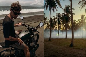 Tarp Vilniaus ir Balio: dizaino agentūros įkūrėjui A. Aleno dirbti keliaujant lengviau