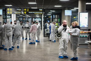 Atvykstantys į Lietuvą lėktuvais ir laivais privalo registruotis