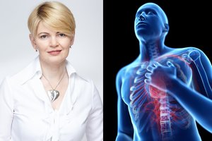Profesorė pasakė, kada pacientai labiausiai rizikuoja patirti miokardo infarktą