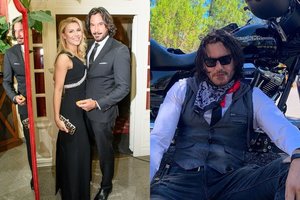 Su lietuvaite draugavęs 49-erių „Laukinukės“ aktorius Mario Cimarro – nepavaldus laikui