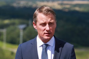 Energetikos ministras ragina EK užtikrinti Astravo AE saugumą