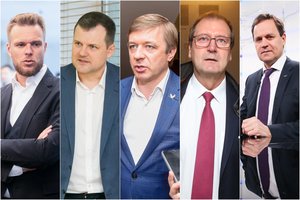 Kaip Lietuva turėtų reaguoti į situaciją Baltarusijoje: pasisakė partijų vadovai