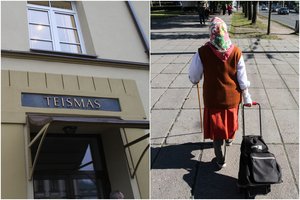 Teisme – sunkiai sergančios senolės iš Kėdainių ašaros: atjungęs elektrą, anūkas meta ją į gatvę