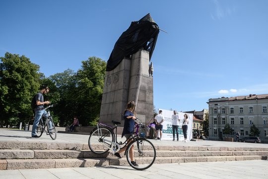 Jaunimas pasiuntė žinutę prieš artėjančius Seimo rinkimus