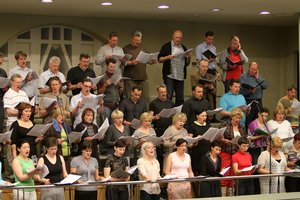 Kauno valstybinis choras darbą tikisi atnaujinti po savaitės