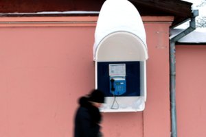 Taksofonai Lietuvoje skaičiuoja paskutinius mėnesius – jau kitąmet jų nebematysime