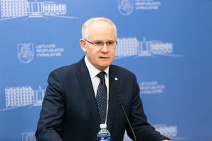 A. Monkevičius: pageidaujančiųjų studijuoti skaičiai rodo gerą tendenciją