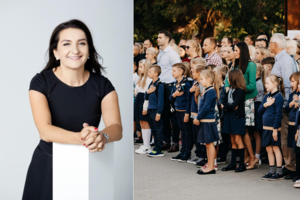 Austėja Landsbergienė: „Karantinas supurtė visą švietimo sistemą, o to tikrai jau reikėjo“