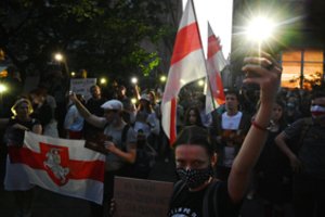 Baltarusijoje vėl veikia interneto ryšys