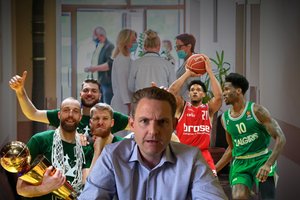 Kaune – karantino nuotaikos: komandinėse „Žalgirio“ treniruotėse galėjo dalyvauti ne visi