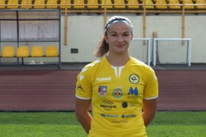 „Gintra-Universitetas“ pasipildė Slovėnijos rinktinės vartininke