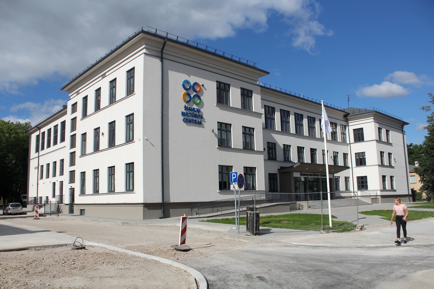 Daugiau nei dvejus metus trukusi Šiaulių kultūros centro renovacija kainavo per 4 milijonus eurų. <br> R.Vitkaus nuotr.