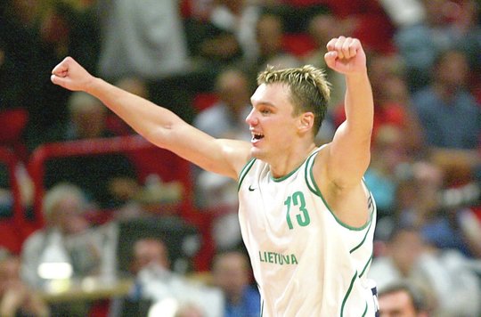 Žiūrovai išrinko: Š. Jasikevičius – FIBA dvidešimtmečio rinktinės penketuke