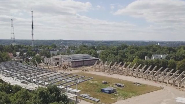 Kaune bus pratęstos Dariaus ir Girėno stadiono statybos