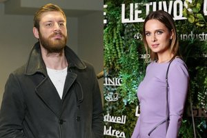 A. Valentaitę apšvarinęs D. Redikas sugrįžo į Lietuvą: prašo palikti laisvėje