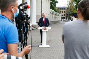 G. Nausėda turi planą krizei Baltarusijoje spręsti, bet dialogo su A. Lukašenka dar neužmezgė