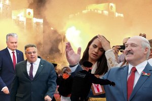 Gatves krauju nudažiusiam A. Lukašenkai įsukus negailestingas represijų girnas – egzaminas Lietuvai