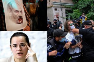 Į kaimynų politinę krizę įsitraukė ir Lietuva: saugos šalies laisvės simbolį