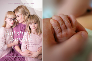 Knyga „Ankstukų istorijos“ atskleis 13-os mažųjų kovotojų išgyvenimus