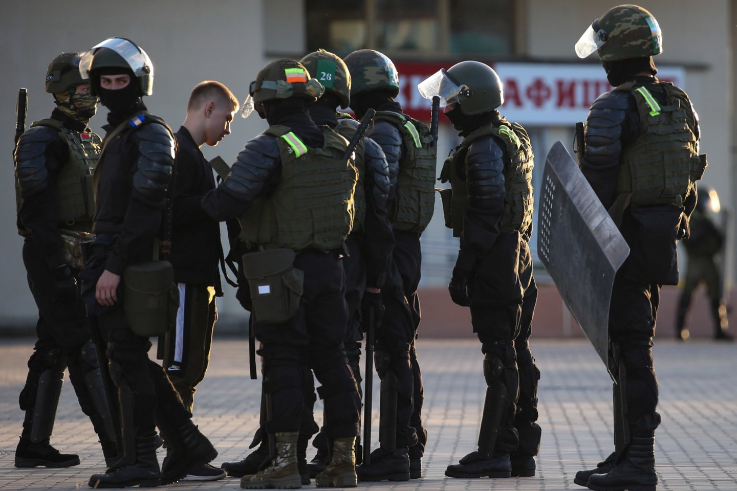 Protestai Baltarusijoje.<br>TASS/Scanpix nuotr.