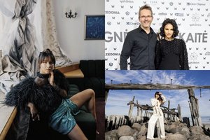 Tik „Stiliui“: Milita Daikerytė pakomentavo gandus apie santykius su Gediminu Žilinsku