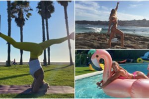 Havajų salose gyvenančios J. Jefimovos kasdienybėje – pokyčiai: atskleidė naują pomėgį