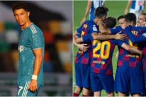 „Juventus“ siekia atsisakyti C. Ronaldo paslaugų – portugalas siūlomas ir „Barcelona“ ekipai