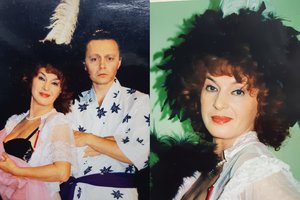 Į aktorę Nijolę Sabulytę praeiviai gatvėje kreipiasi jos herojų vardais 