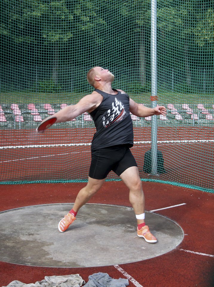 Andrius Gudžius dalyvavo varžybose Suomijoje.<br>V.Ščiavinsko nuotr.