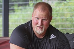 Suomijos sirgalius džiuginęs A. Gudžius – apie išskirtinę pravardę ir disko metikų kalvę Lietuvoje