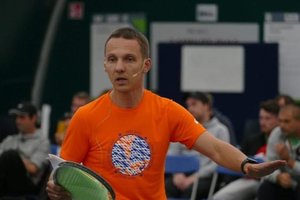 Garsiosios teniso akademijos vyriausiuoju treneriu tapo buvęs rinktinės kapitonas