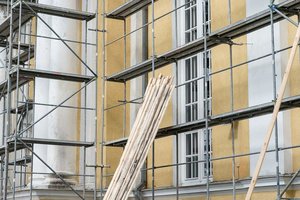 Panevėžyje – šventė: 100 metų neremontuotas svarbiausias miesto statinys sulaukė statybininkų