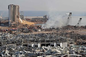 Libano kariuomenei po pražūtingo sprogimo Beirute suteikti platūs įgaliojimai