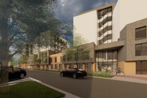 Po visuomenės pūgos Vilniaus valdžia pritarė pataisytam naujo kvartalo projektui