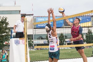 Lietuvos paplūdimio tinklinio čempionate – stipriausios šalies poros