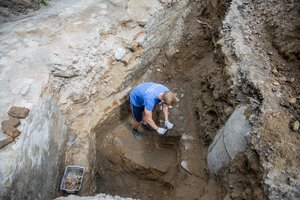 Mineikiškių piliakalnyje prie Zarasų archeologai atrado 3 tūkst. metų senumo gyvenvietę