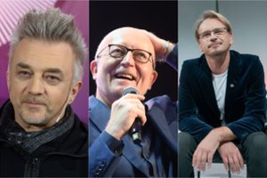 Skelbia įtakingiausius popkultūros veikėjus: A. Mamontovas, A. Valinskas ir M. Mikutavičius